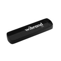 USB флеш накопичувач Wibrand 8GB Grizzly Black USB 2.0 Фото