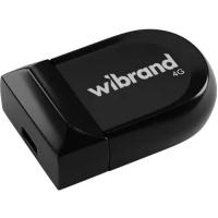 USB флеш накопичувач Wibrand 4GB Scorpio Black USB 2.0 Фото