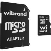 Карта памяти Wibrand 8GB microSD class 10 Фото