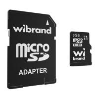 Карта памяти Wibrand 8GB microSD class 10 Фото