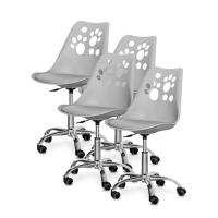 Дитяче крісло Evo-kids Indigo 4 шт Grey Фото