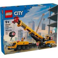 Конструктор LEGO City Жовтий пересувний будівельний кран Фото