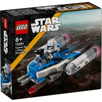 Конструктор LEGO Star Wars Мікровинищувач Y-Wing Капітана Рекса Фото