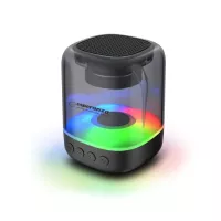 Акустична система Esperanza RGB Illuminated FM Viola Black Фото