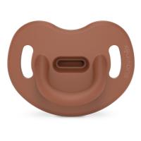 Пустышка Suavinex Colour Essence 0-6 мес, анатомическая силиконовая, Фото