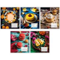 Тетрадь 1 вересня А5 1В Bright goodies 96 листов линия Фото