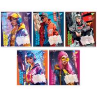 Тетрадь Yes Street wear 18 листов клетка Фото