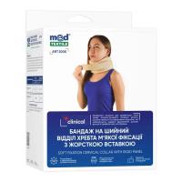 Бандаж MedTextile Бандаж на шийний відділ хребта мякої фіксаціЇ з жо Фото