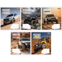 Тетрадь 1 вересня 1В Moving forward 36 листов клетка Фото