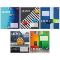 Тетрадь Yes Be in focus 96 листов линия Фото