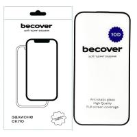 Скло захисне BeCover Apple iPhone 15 Plus 10D Black Фото