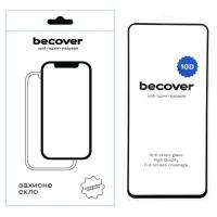 Скло захисне BeCover Infinix Hot 40 (X6836) 10D Black Фото