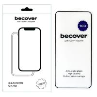 Стекло защитное BeCover Xiaomi 13T/13T Pro 10D Black Фото