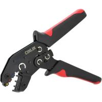 Затискач для клем Voltronic SN-02C 0.25-2.5mm2, Black-red Фото