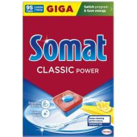Таблетки для посудомоечных машин Somat Classic Power 95 шт. Фото
