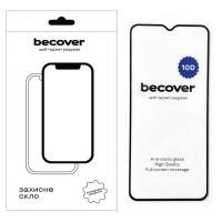 Скло захисне BeCover Nokia G22 10D Black Фото