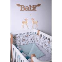 Дитячий постільний набір Верес "Velour Mama`s baby" (5 од ) Фото