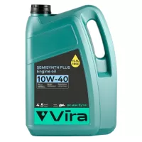 Моторна олива VIRA Semisynthetic Plus 10W-40 4,5 л Фото