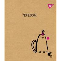 Зошит Yes А5 Sketch Animal Крафт 18 аркушів клітинка Фото