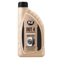 Гальмівна рідина K2 Turbo Brake Fluid DOT 4 1 л Фото