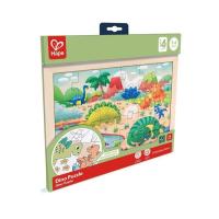 Пазл Hape Динозавры с раскраской Фото