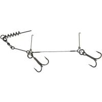 Оснастка Savage Gear 1x7 TI Corkscrew Stinger 2x1/0 23kg (1 шт/уп.) Фото