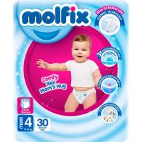 Подгузники Molfix Трусики 4 maxi 9-14 кг 30 шт Фото