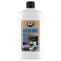 Автополироль K2 Color Max білий 500 мл Фото