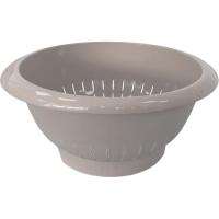 Дуршлаг Eurogold 27 см пісочний Фото