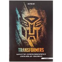 Белый картон Kite A4 Transformers 10 листов Фото