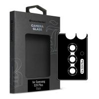 Скло захисне Armorstandart Camera glass Supreme Black Icon Samsung S24 Plus B Фото