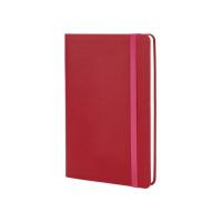 Книга записна Optima А5 VIVELLA, м’яка обкладинка, гумка, білий блок лі Фото