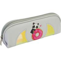 Пенал Cool For School 2 отделения Бежевый Фото