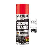 Автополіроль WINSO Cockpit Cleaner полуниця 450ml Фото