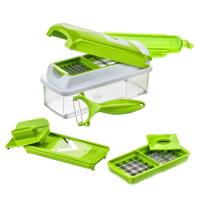 Шинковка UFT Vegetable cutter з контейнером + 5 насадок Фото