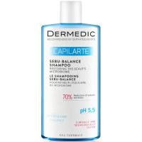 Шампунь Dermedic Capilarte Sebu-Balance Для жирных волос Восстановл Фото