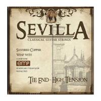 Струны для гитары Cleartone Sevilla Tie End High Tension Фото