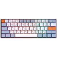 Клавіатура GamePro MK130R Hot-Swap Red Swich RGB USB UA Black Фото