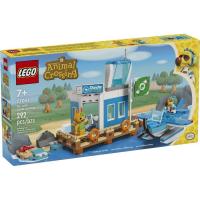 Конструктор LEGO Animal Crossing Літайте з Dodo Airlines Фото