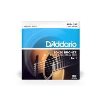 Струны для гитары D'Addario 80/20 Bronze Regular Light (12-53) Фото