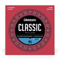 Струни для гітари D'Addario Student Classics Hard Tension Фото