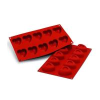 Форма для выпечки Silikomart "Сердечко" 48х54 mm, h 27mm Фото