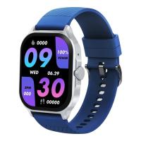 Смарт-годинник Globex Smart Watch Urban (Silver-Blue) Фото