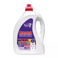 Гель для прання Sama Professional Color & White Універсальний 5 кг Фото