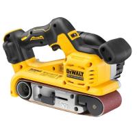 Шлифовальная машина DeWALT XR Li-Ion 18 В, 198-320 м/мин, лента 75х533 мм (бе Фото