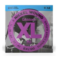 Струны для гитары D'Addario XL Nickel Wound Super Light (09-42) Фото