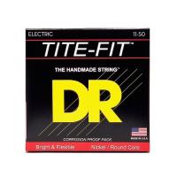 Струны для гитары DR Strings TITE-FIT Electric - Heavy (11-50) Фото