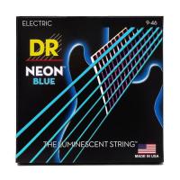 Струны для гитары DR Strings NEON Blue Electric - Light Heavy (09-46) Фото
