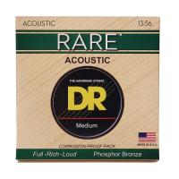 Струны для гитары DR Strings RARE Acoustic Phosphor Bronze - Medium (13-56) Фото