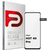 Скло захисне Armorstandart Pro Infinix HOT 40 Pro Black Фото